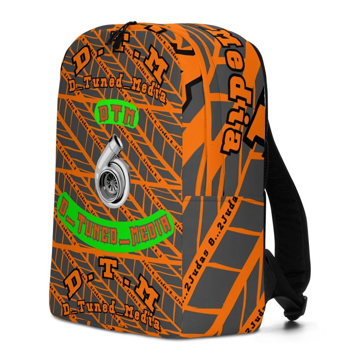 Judas 8:2 All-Over Print Backpack product image (2)