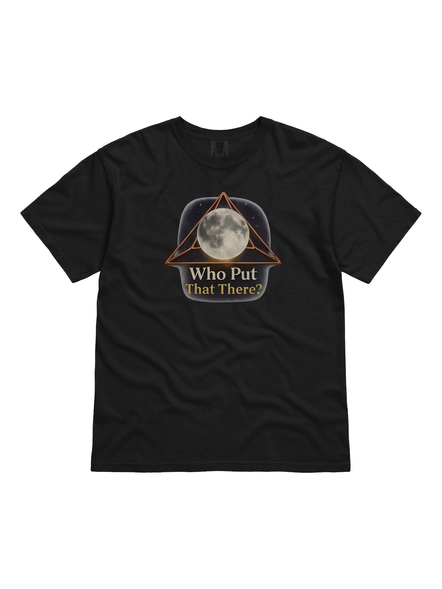 Who put that there Tee product image (1)