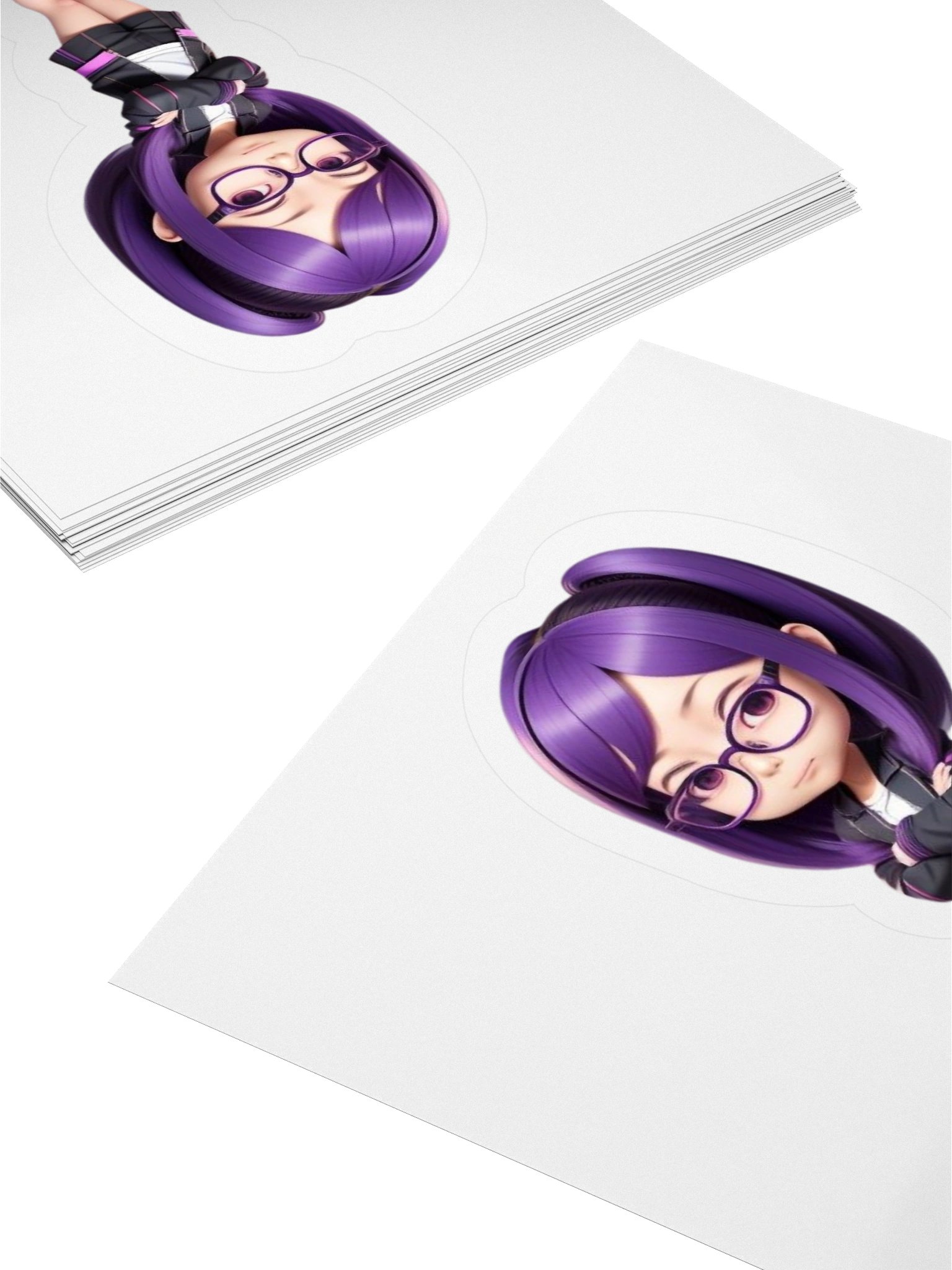 (PURPLE CHIBI) K STICKERS product image (10)