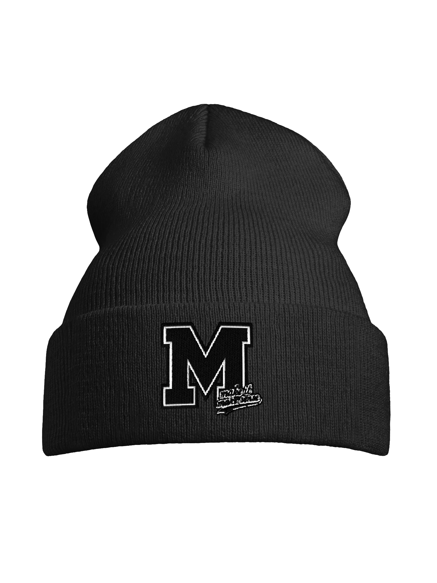 Make It Make Sense M Cuffed Beanie product image (45)