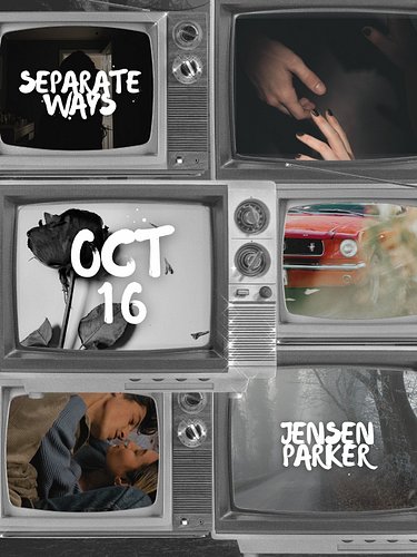 ONE MONTH UNTIL SEPARATE WAYS 🖤 I can’t believe we’re officially one month away from the release of Separate Ways. I am SO ex...
