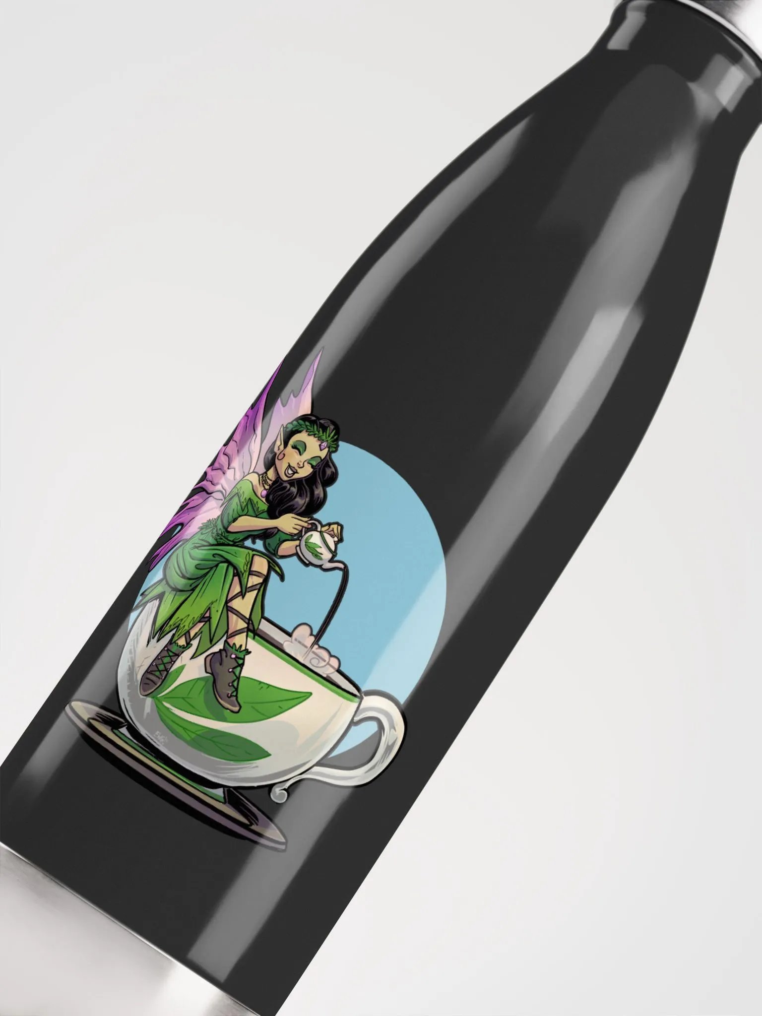 EFQ Colour Logo Water Bottle product image (5)