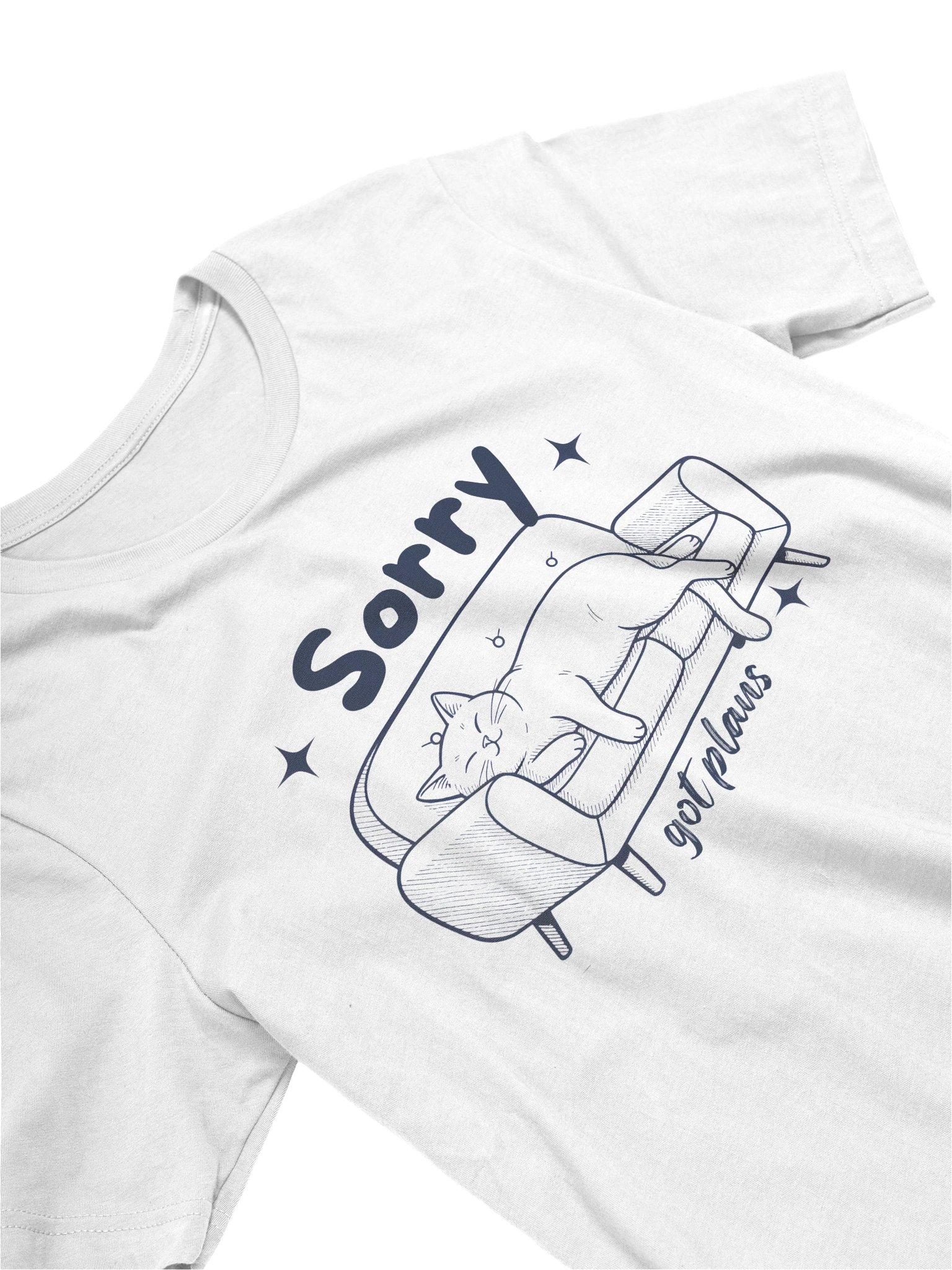 Sorry Got Plans Funny T-Shirt product image (3)