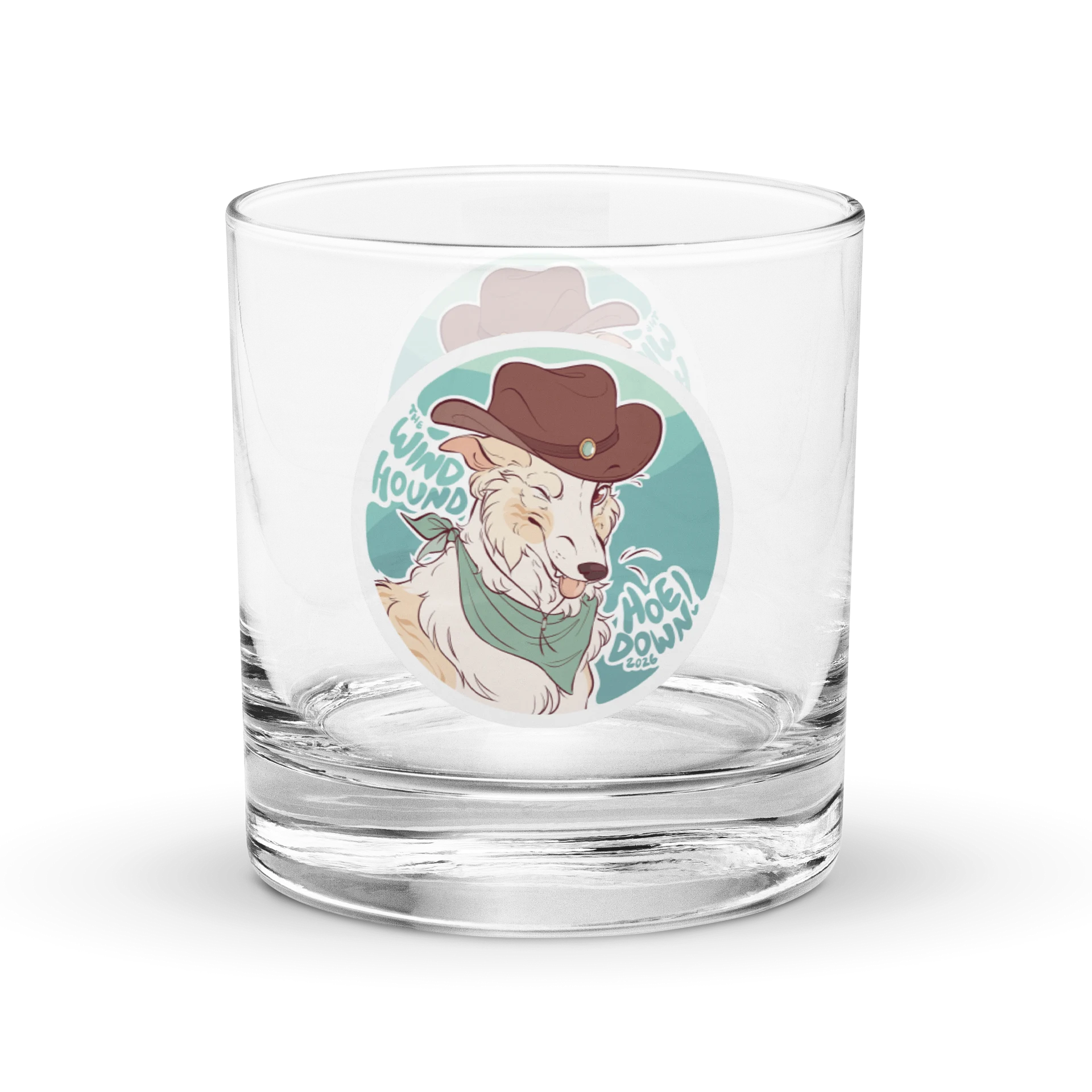 Winky Sundance - Blue - Rocks Glass product image (3)