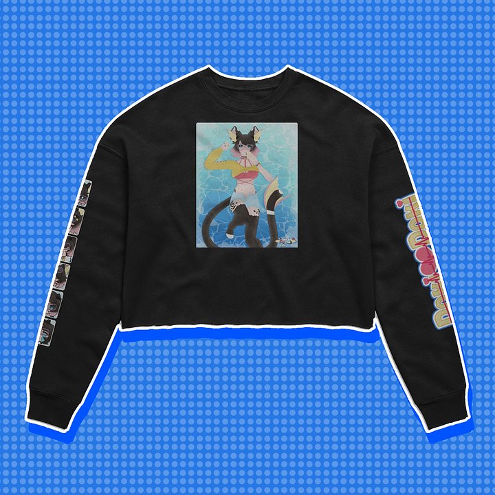 DokiDoki Cropped Sweater product image (1)