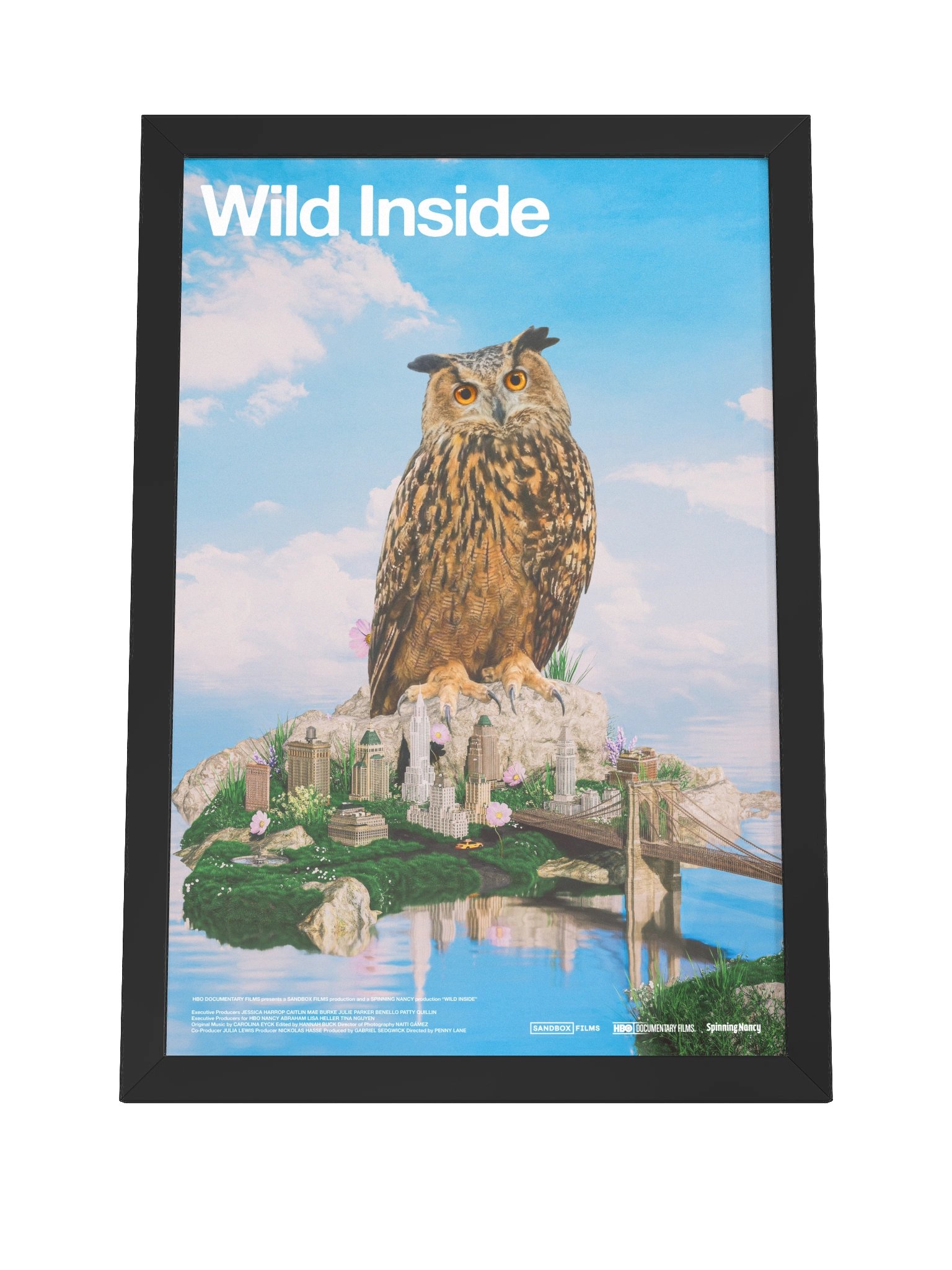 Wild Inside poster - Framed product image (4)