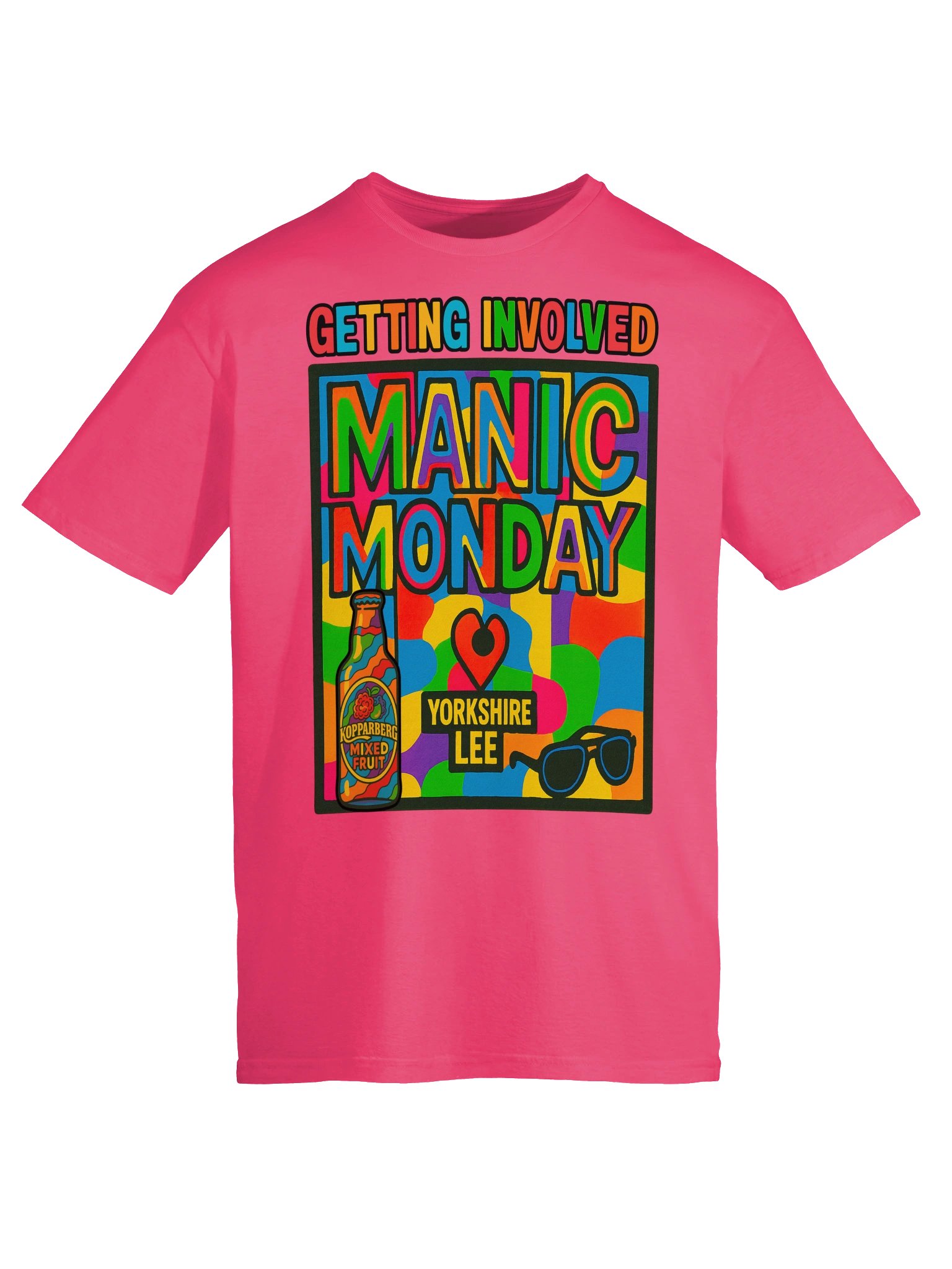 Manic Monday 2026 T-Shirt (happy style) product image (5)