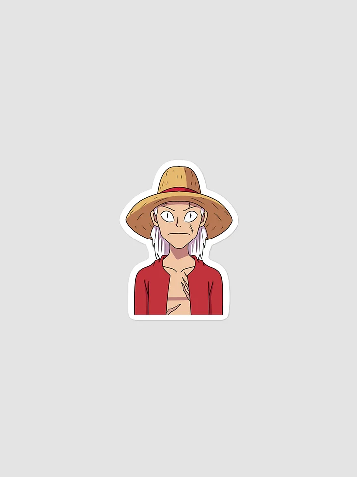 Geralt/Luffy Sticker for Zaddy product image (1)