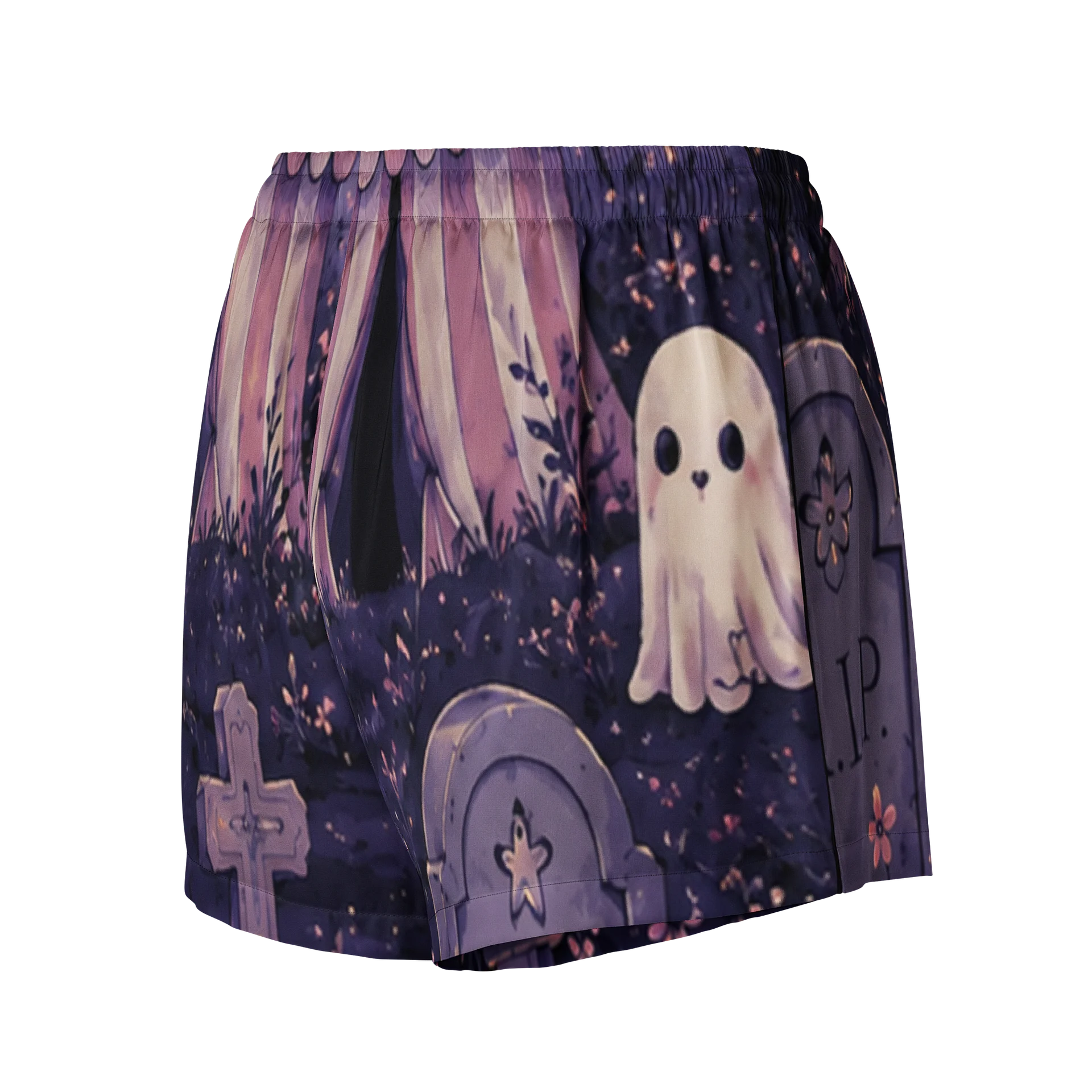 Midnight Carnival Celestial Pajama Shorts product image (2)
