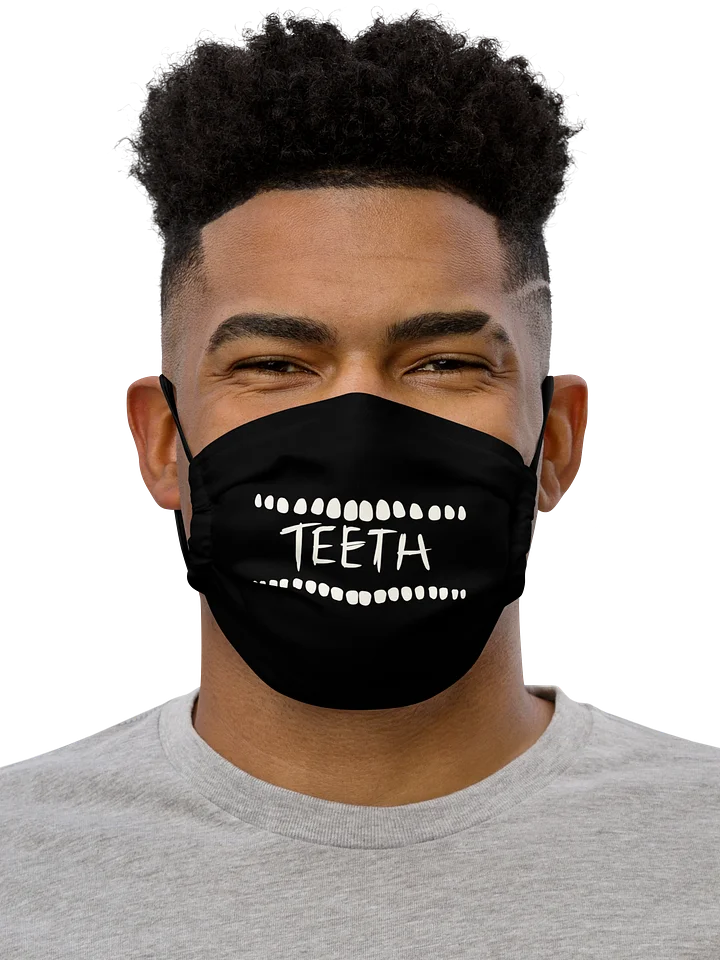 TEETH premium face mask product image (1)