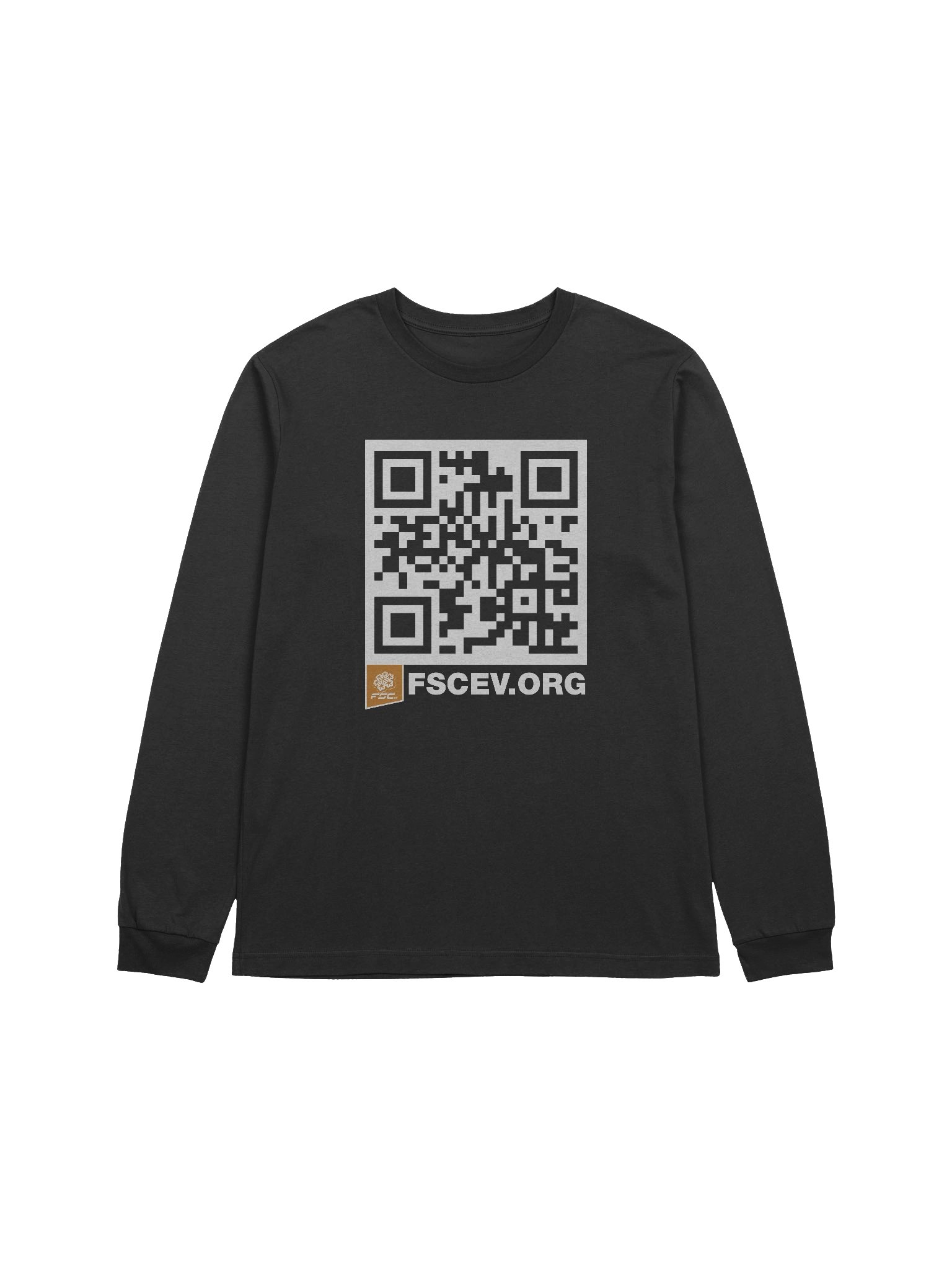 FSC Code Long Sleeve Tee (front only print) product image (1)