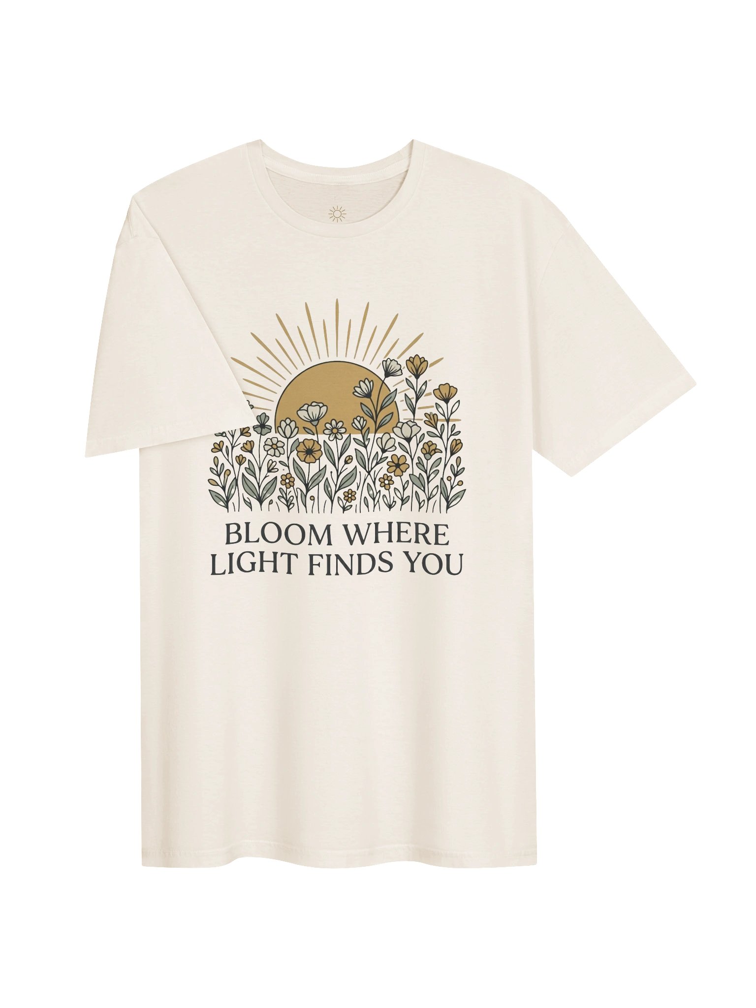 Bloom Where Light Tee product image (3)