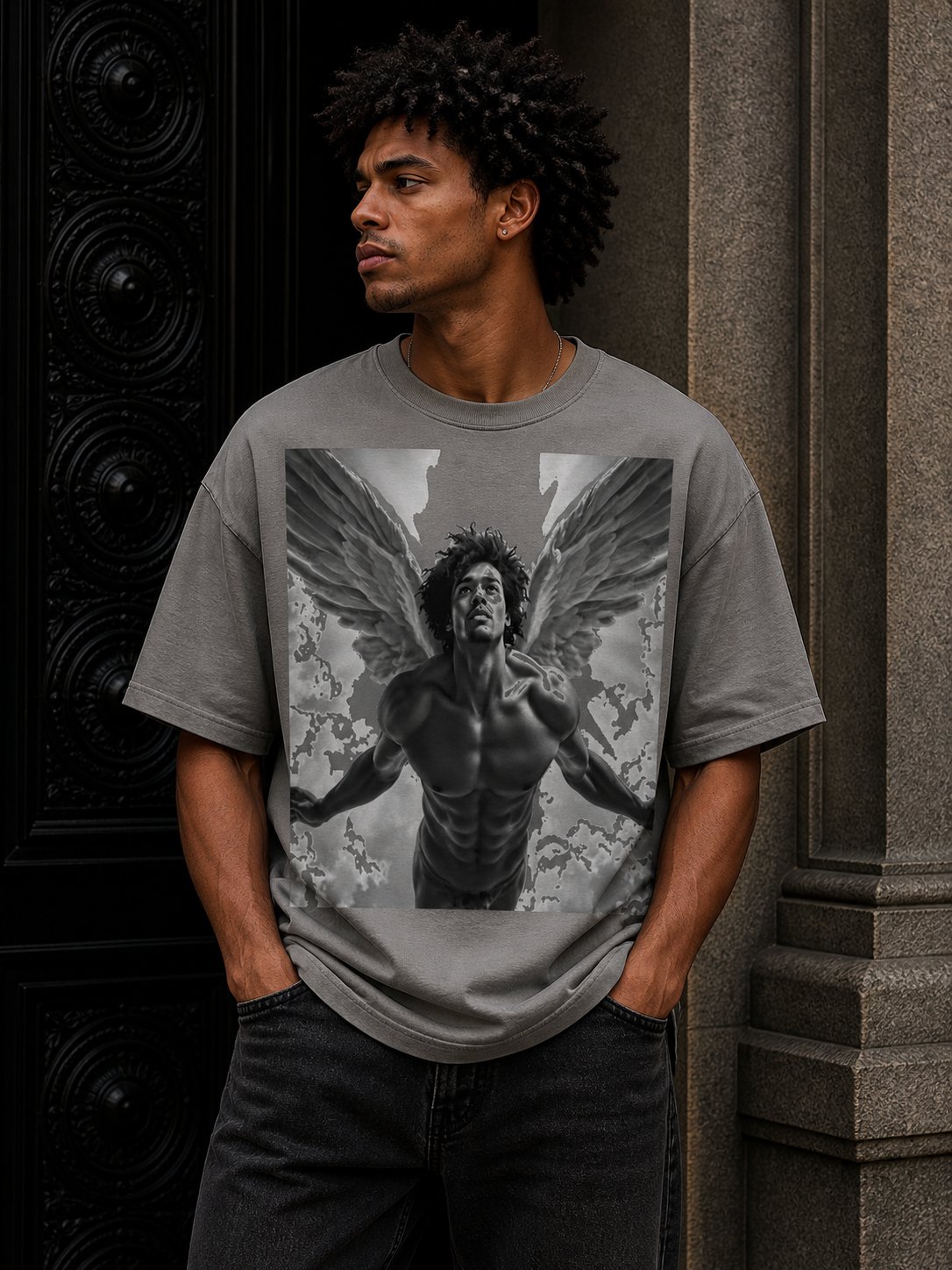Seraphiel T-shirt - Graphic Tshirt product image (2)