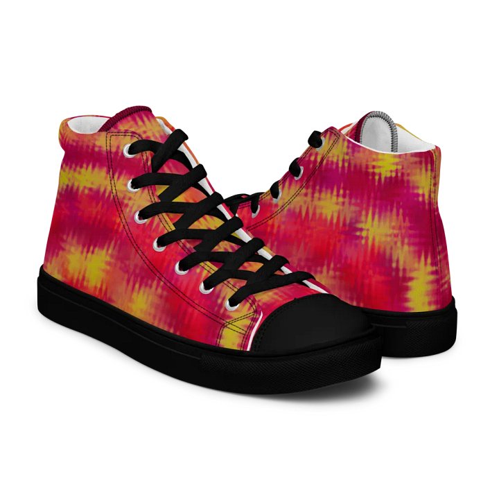Alternative vibes High Top canvas shoes (womens) product image (1)