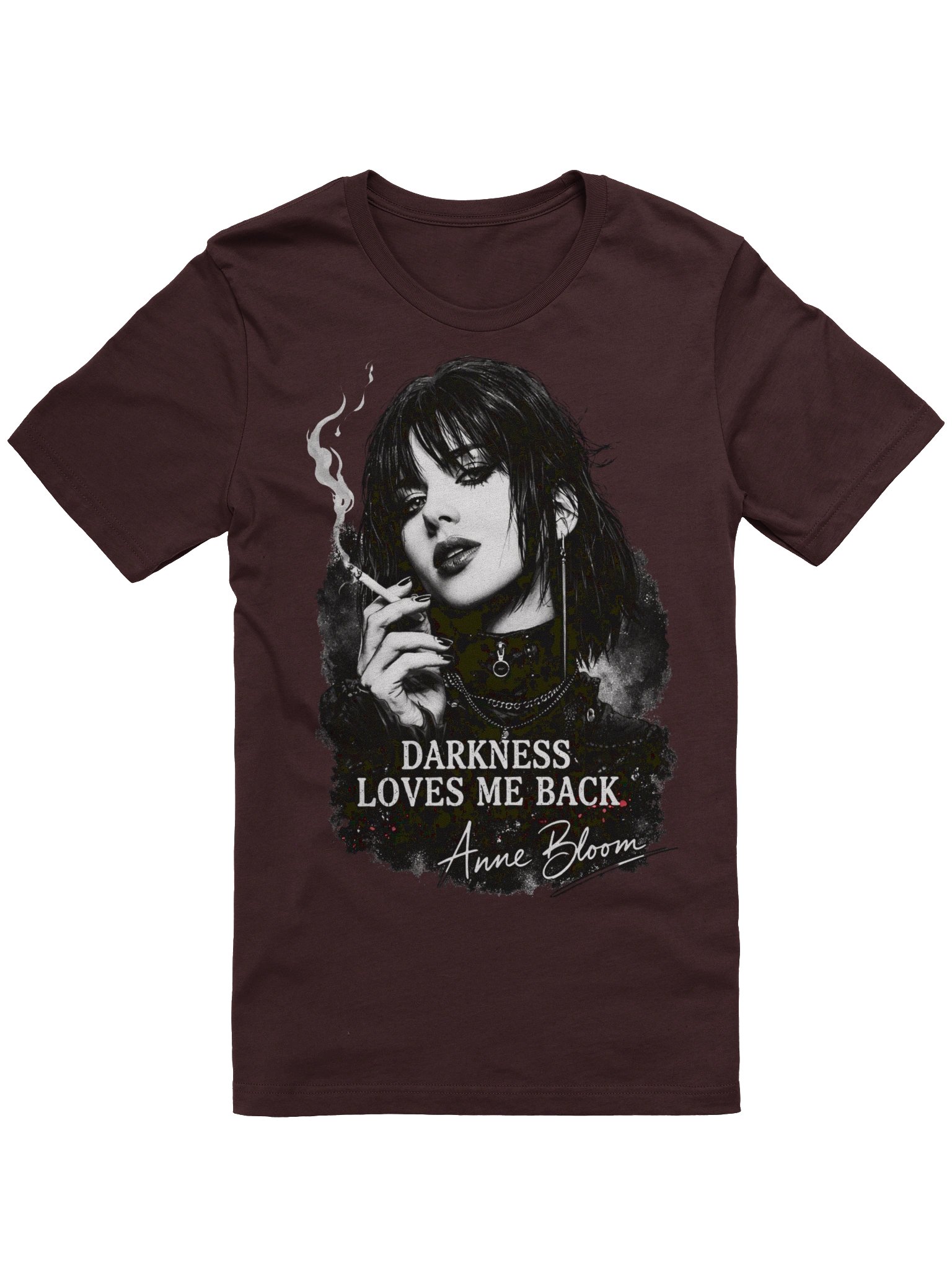 Supersoft T-Shirt - Darkness Loves Me Back product image (3)