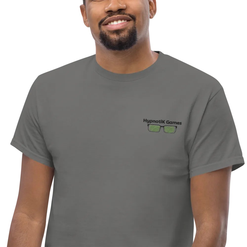 HypnotiK Games - Charcoal T-Shirt product image (10)