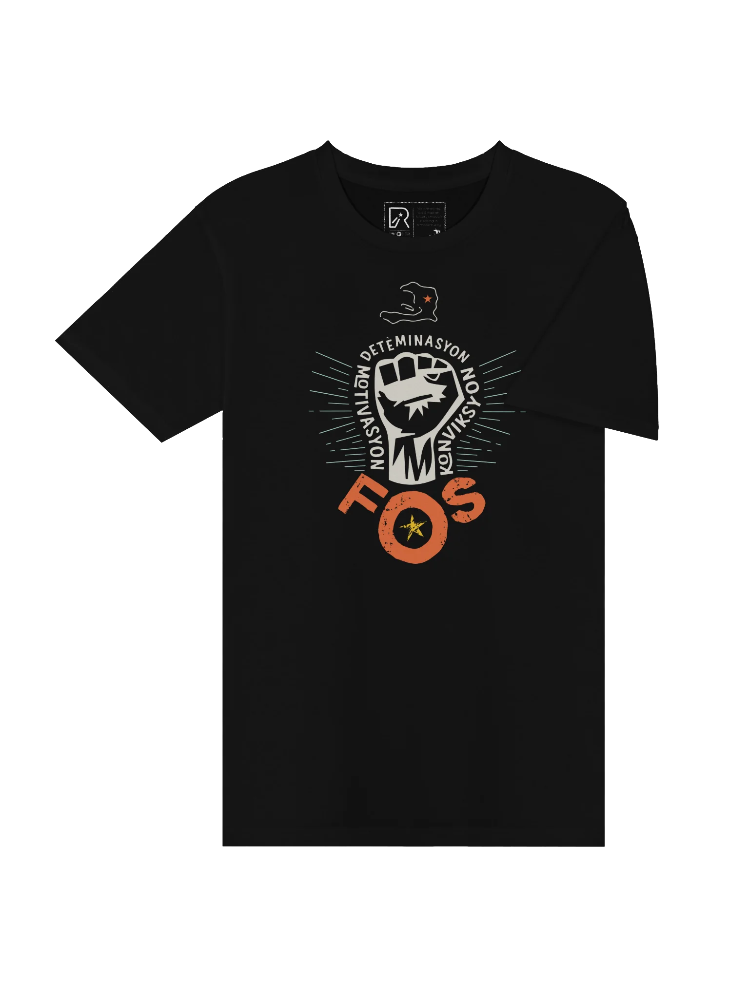 FÒS Tee product image (4)