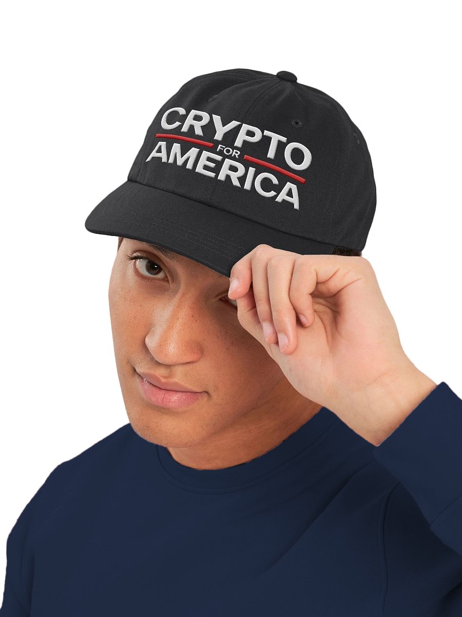 Crypto for America Classic Dad Hat product image (33)