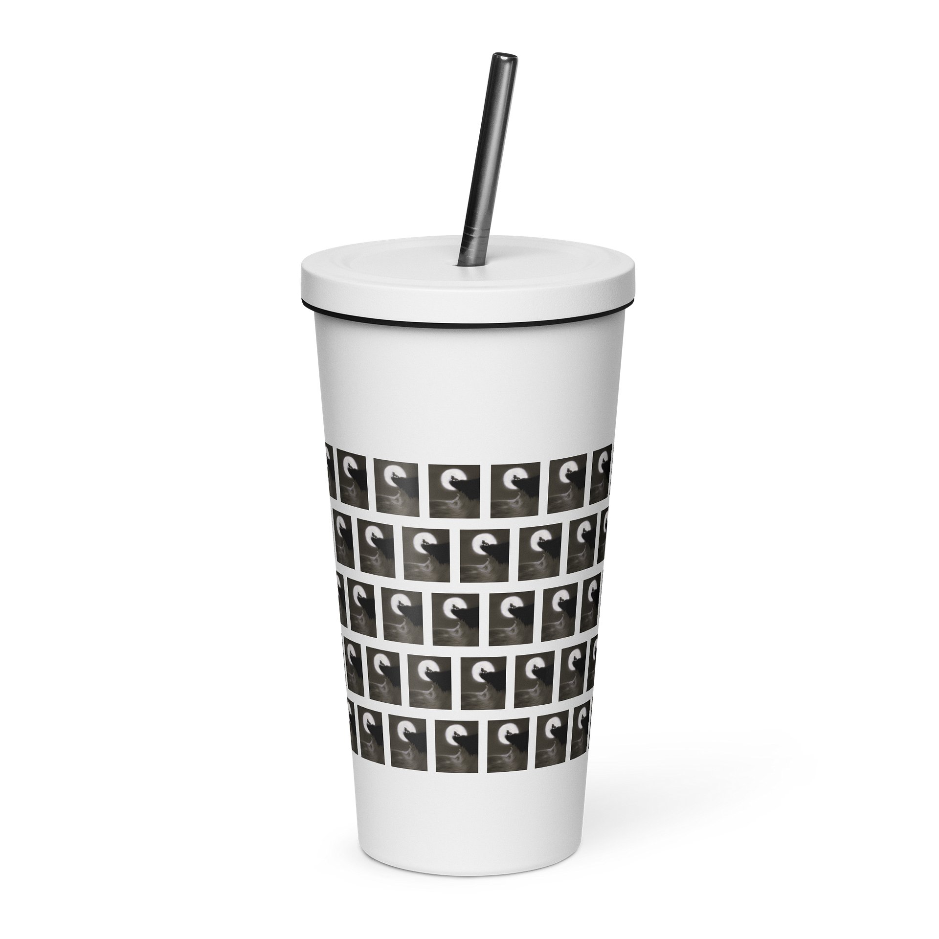 Insulated Tumbler with a Straw product image (19)