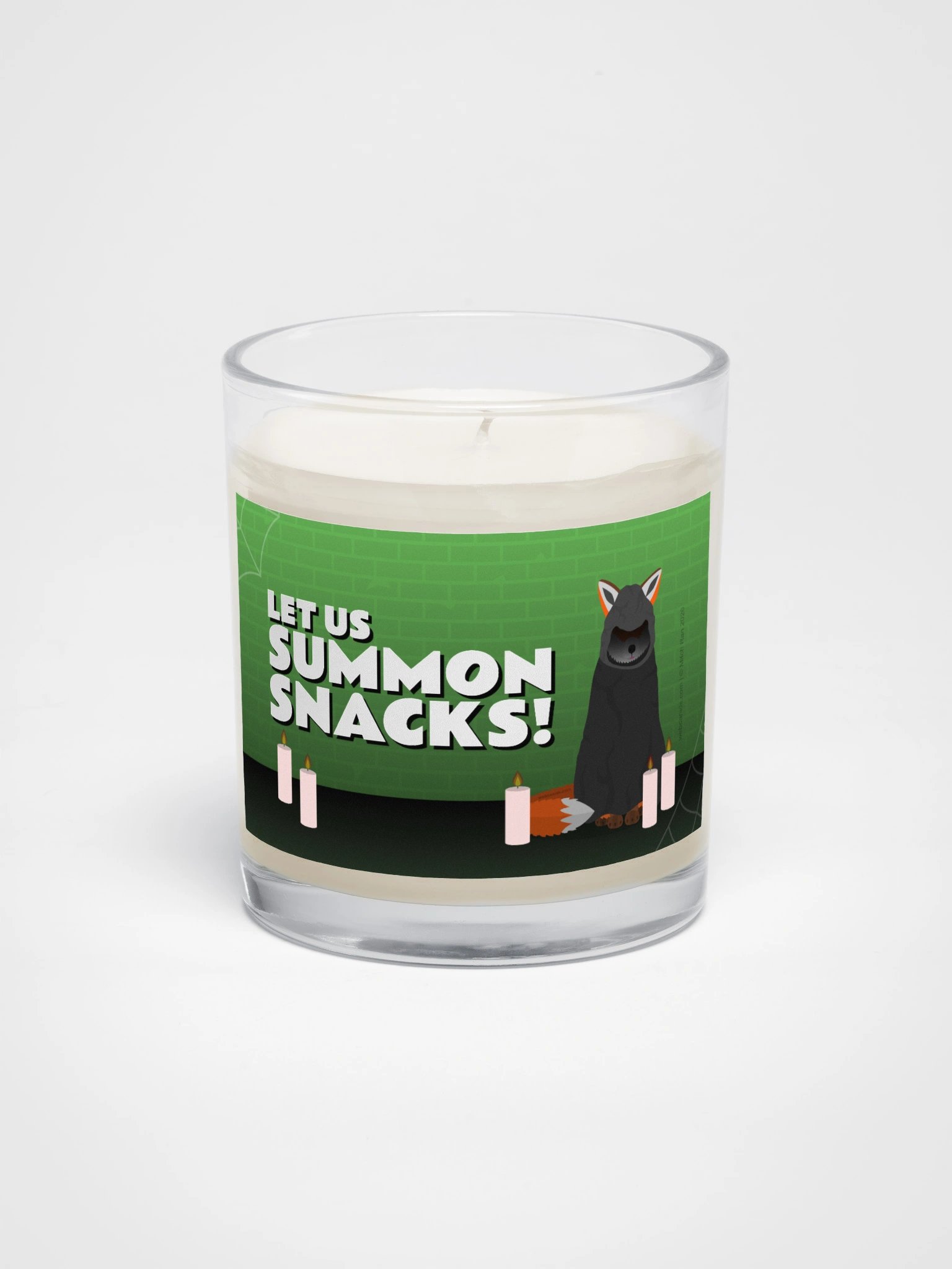 Snack Summoning Fox Candle product image (1)
