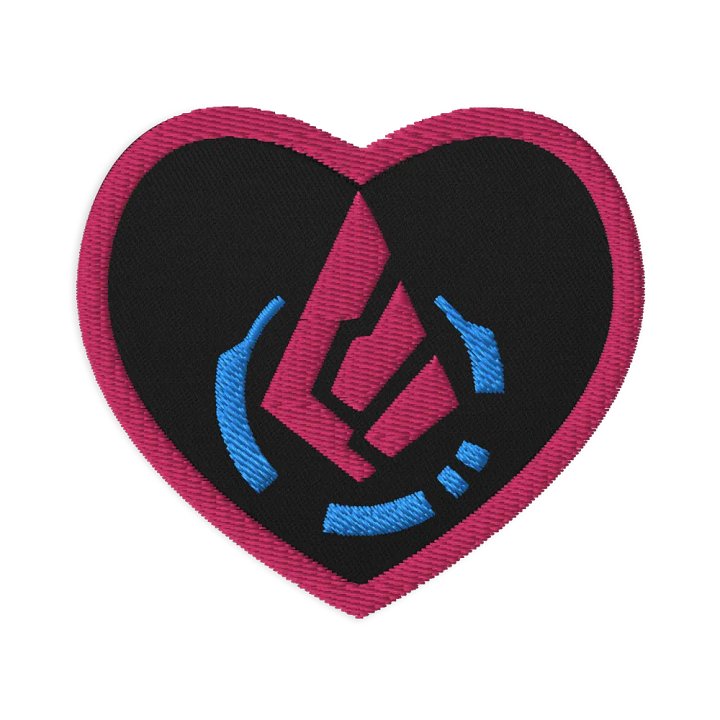 Cyberia Heart Patches product image (1)