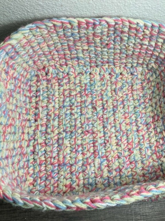 Pastel Glimmer" - Designer Shimmer Basket product image (4)