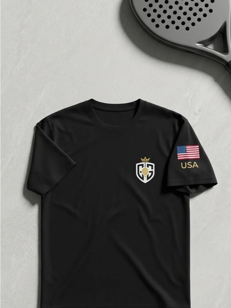 USA Padel Shirt — Padel Nations Tee product image (1)