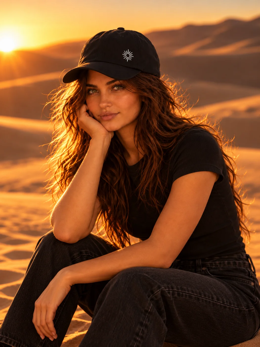 DarkBrain Sun Cap product image (8)