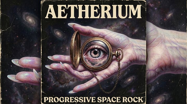 AETHERIUM - Hour Zero [Full Album] product image (1)