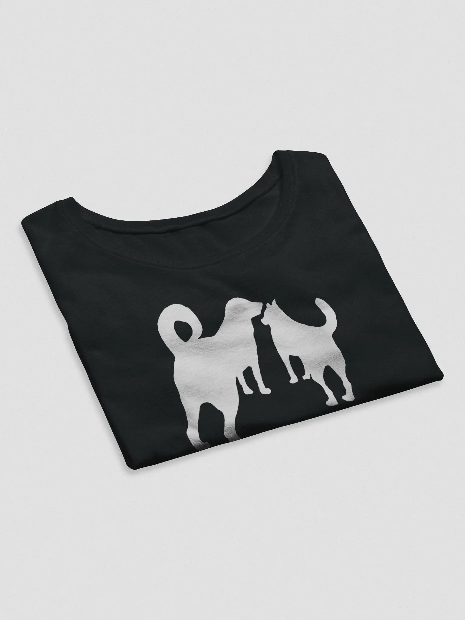 Blackout Double Dog Crop product image (4)