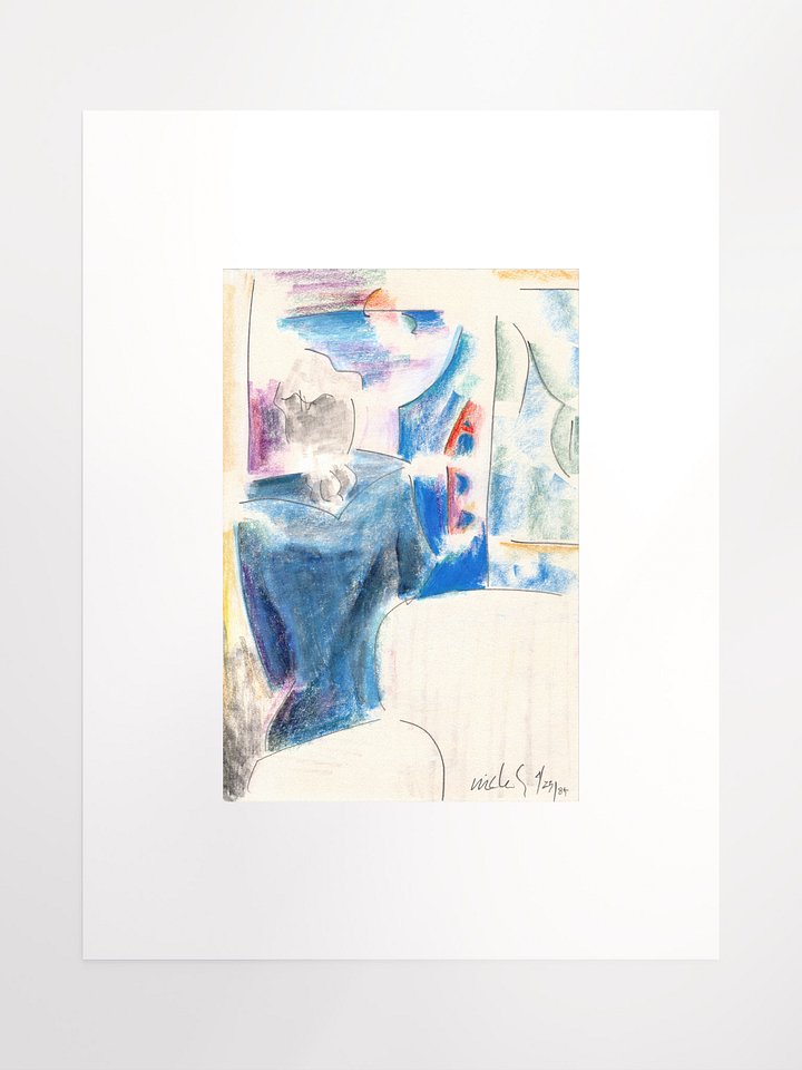San Painting 04.23.84 print product image (2)
