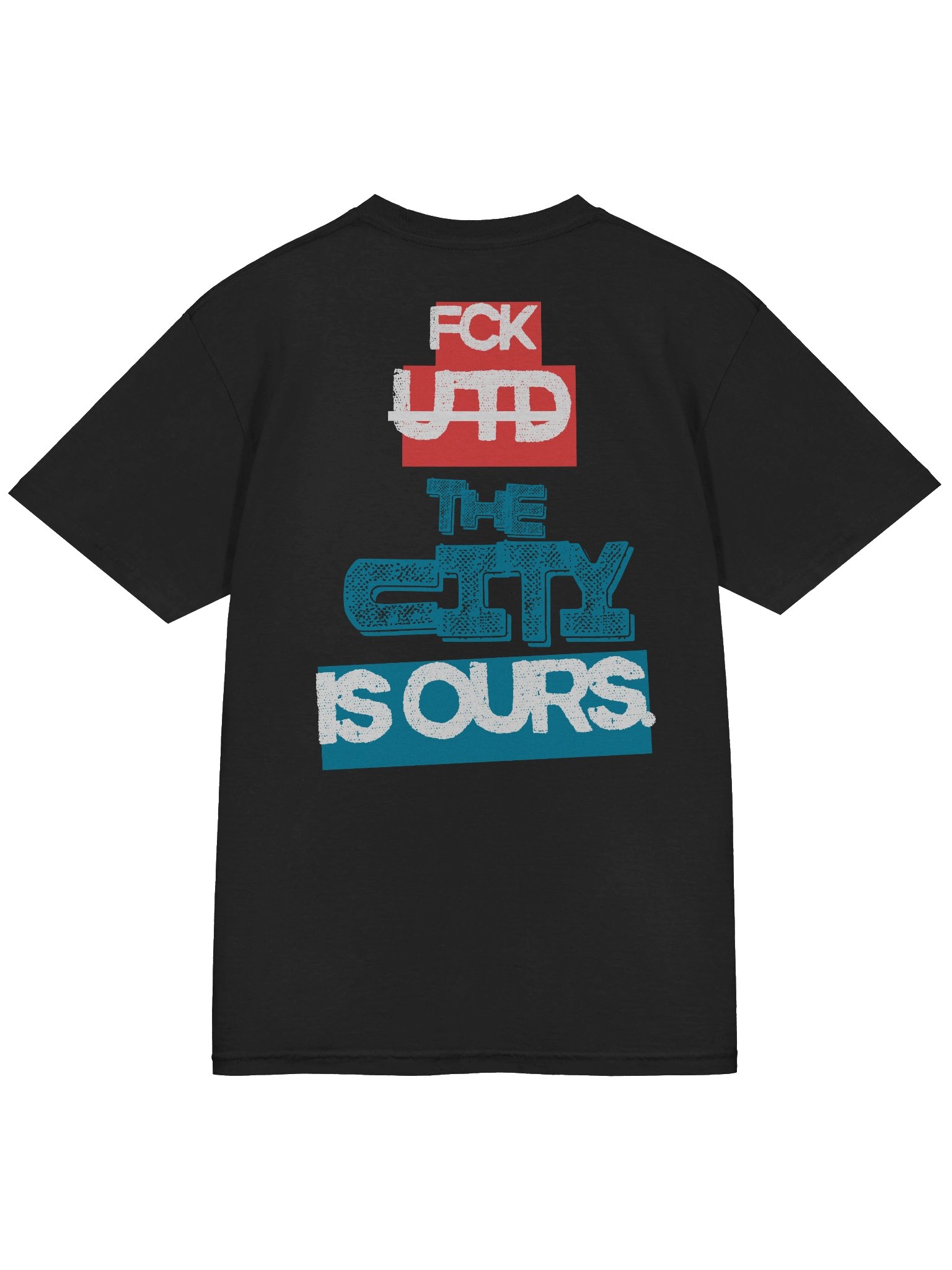 FCK UTD - City Til I Die - Shirt product image (4)