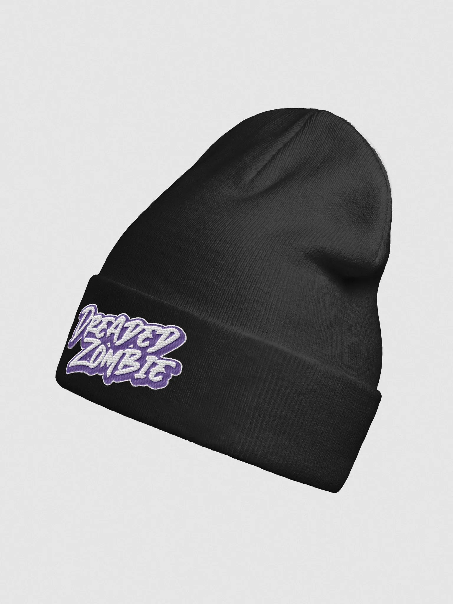 DreadedZombie (Text Logo) Knit cap product image (2)
