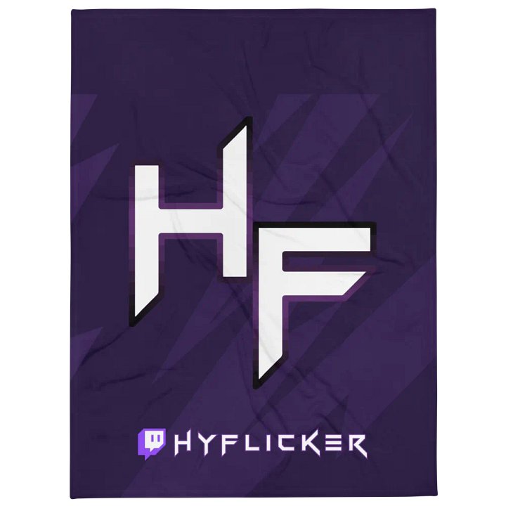 HyFlicker Throw Blanket product image (1)