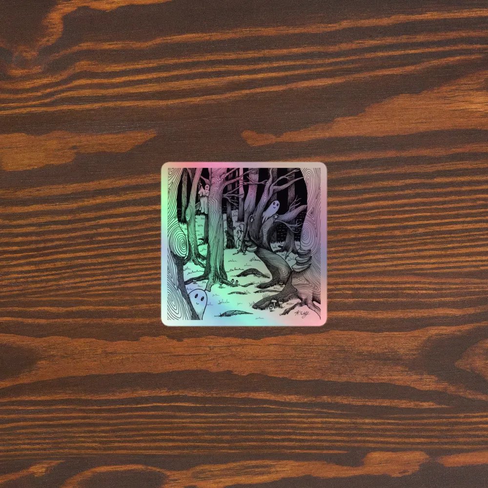 Spooky Hollow, Sticker Sheet product image (3)