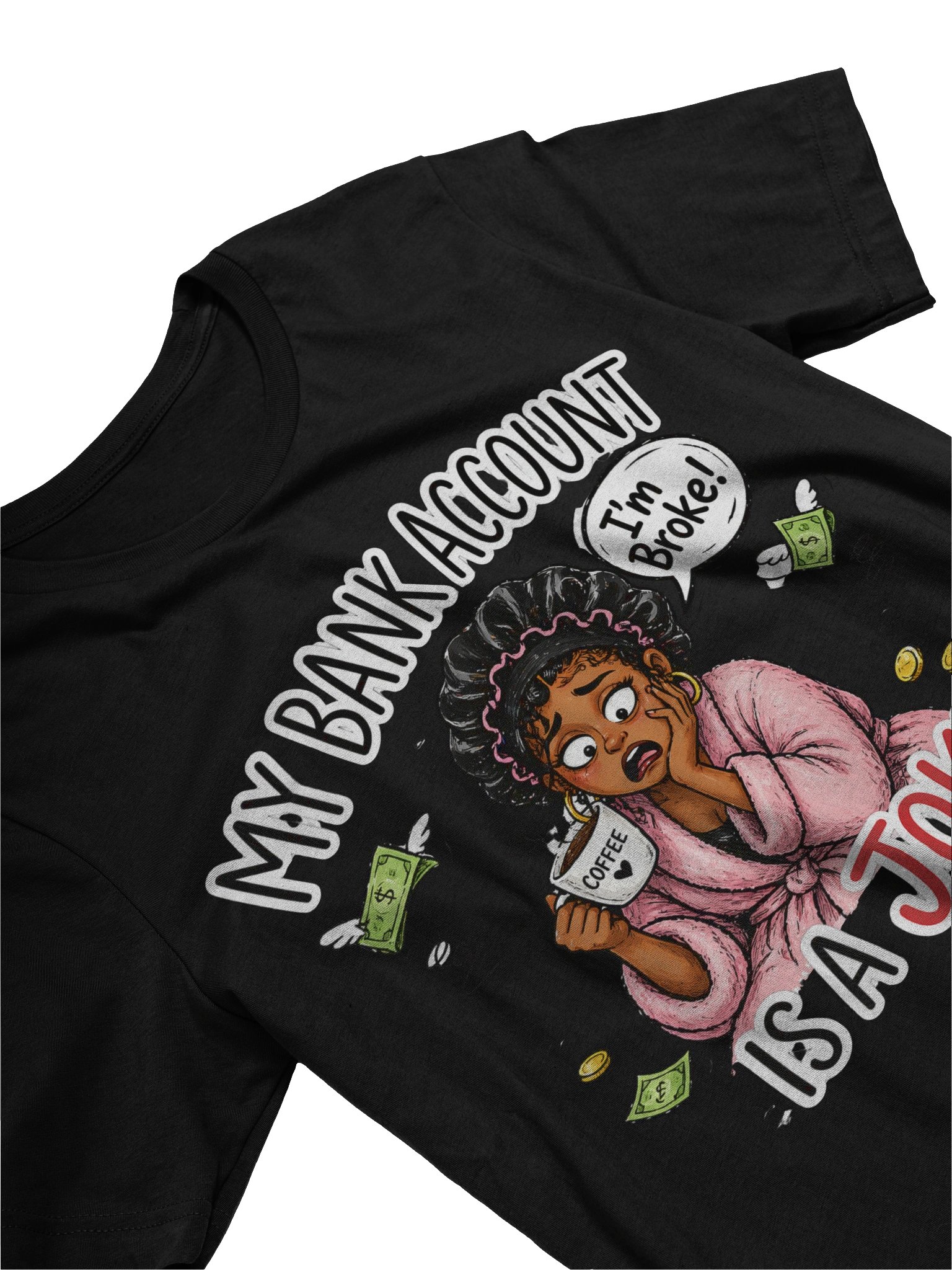 My Bank Account Is A Joke product image (18)
