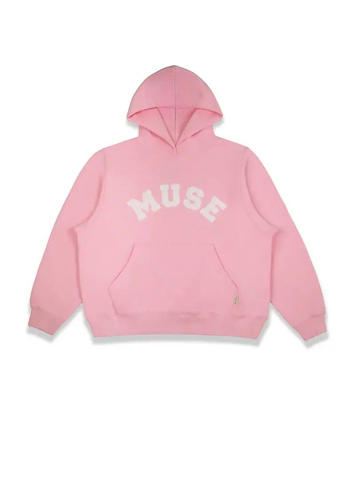 Heavyweight Chenille Hoodie - Petal product image (1)
