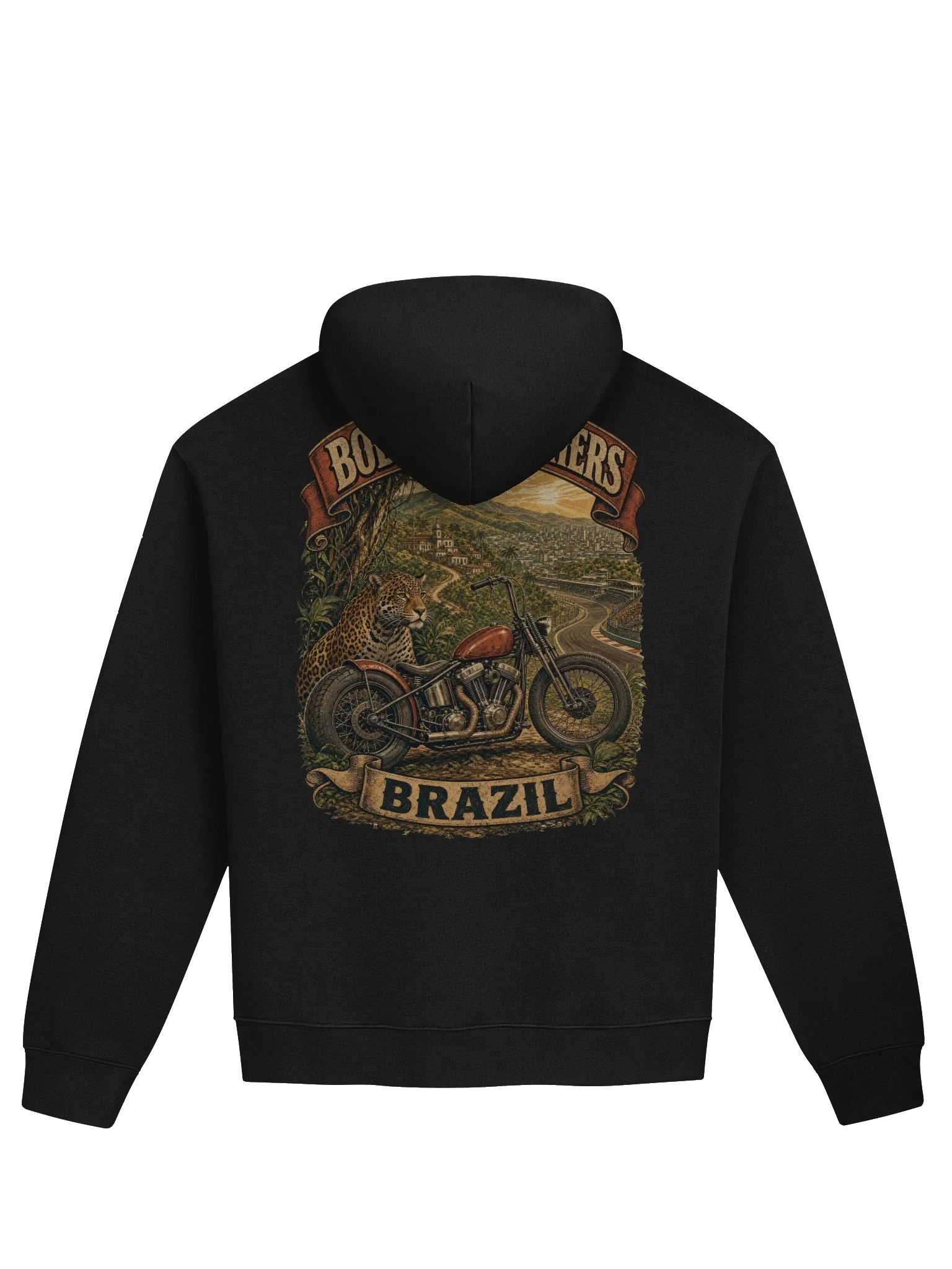 Bobber Brothers - Brazil Hoodie