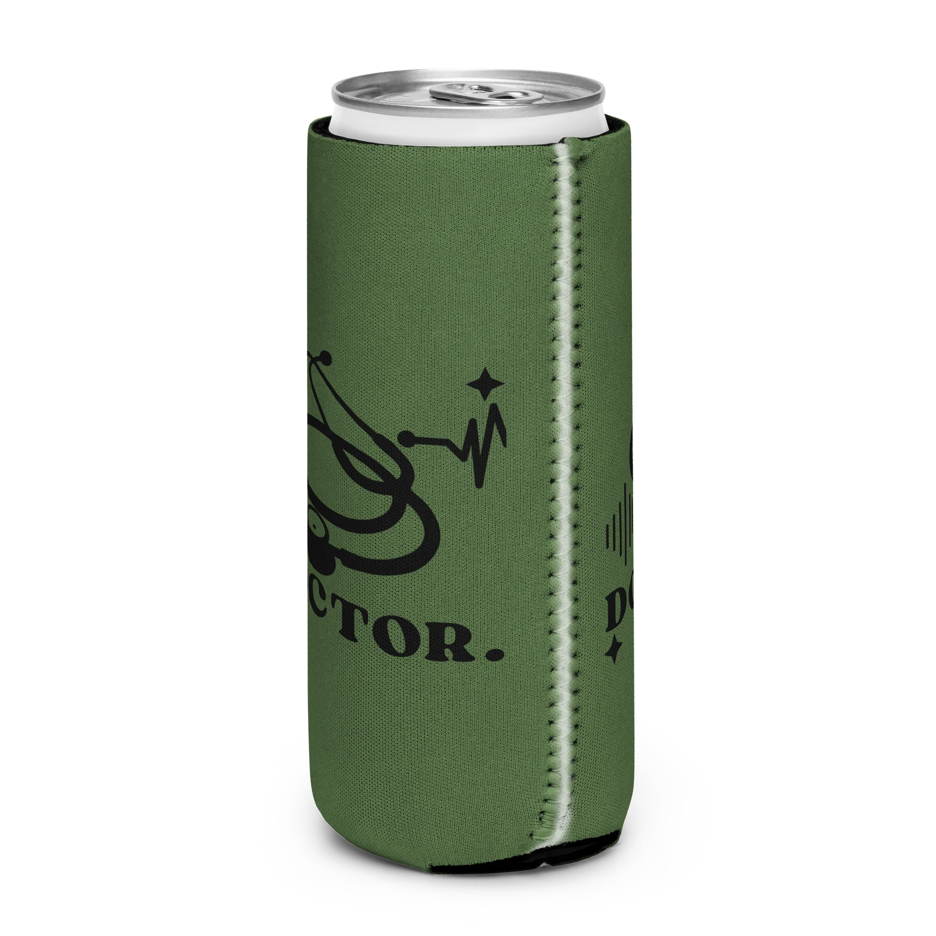 Fern Green Color Can Cooler - Fall Aesthetic product image (2)