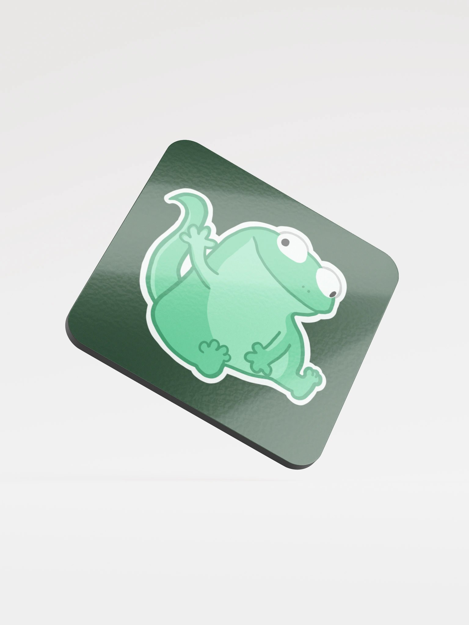 Lizard Cork Coaster product image (1)