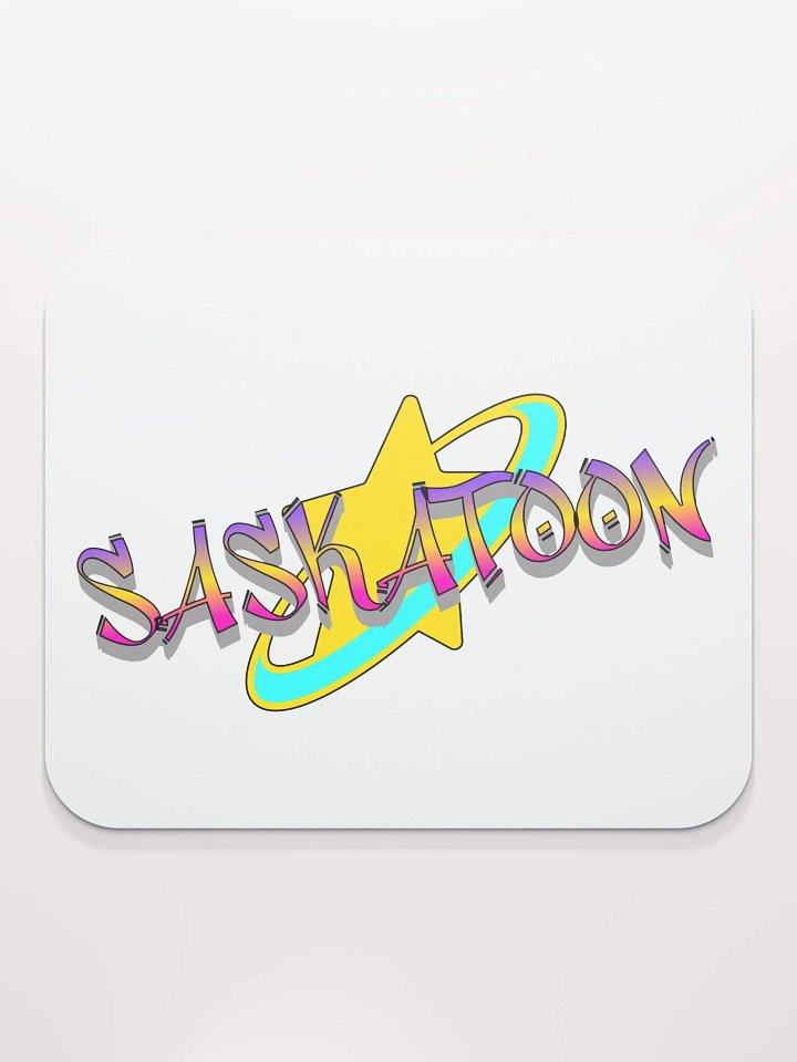 Saskatoon Star Mouse Pad product image (1)