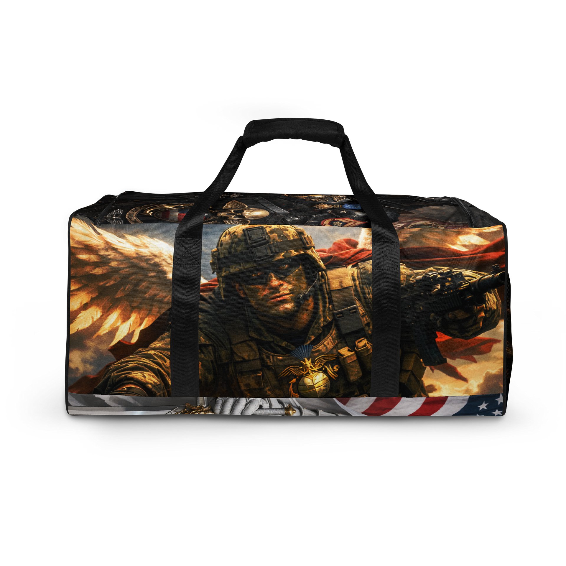 USMC Travel Bag – Frontline Edition product image (4)