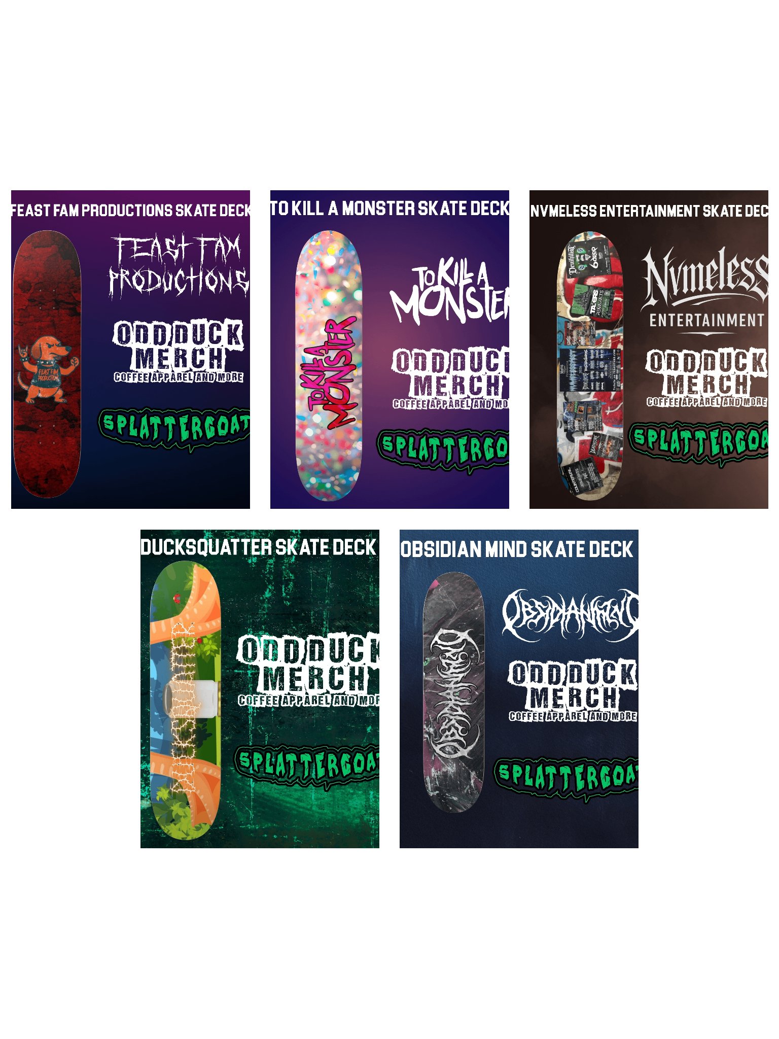 Ohio Skate Deck Bundle product image (1)