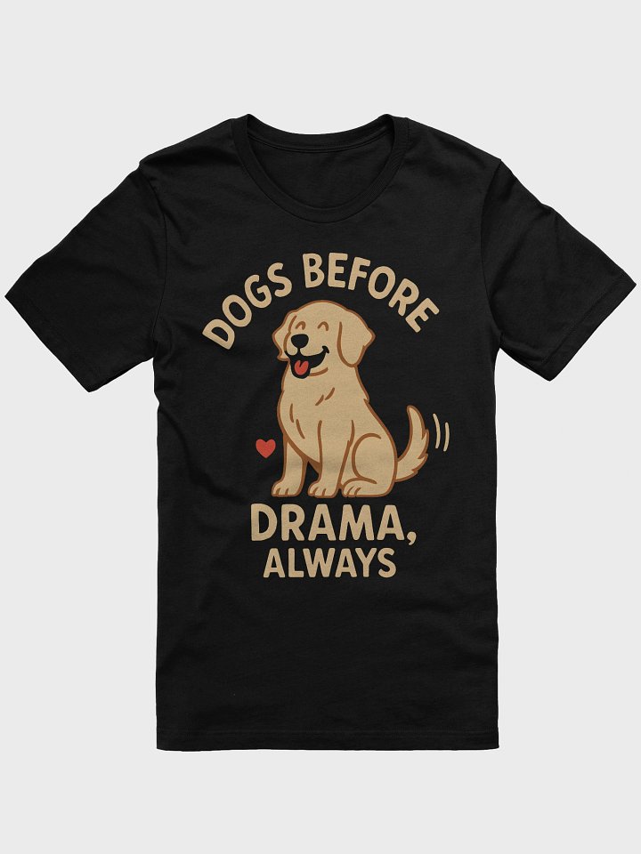 Pawsitive Vibes Dog Lover T-Shirt product image (1)