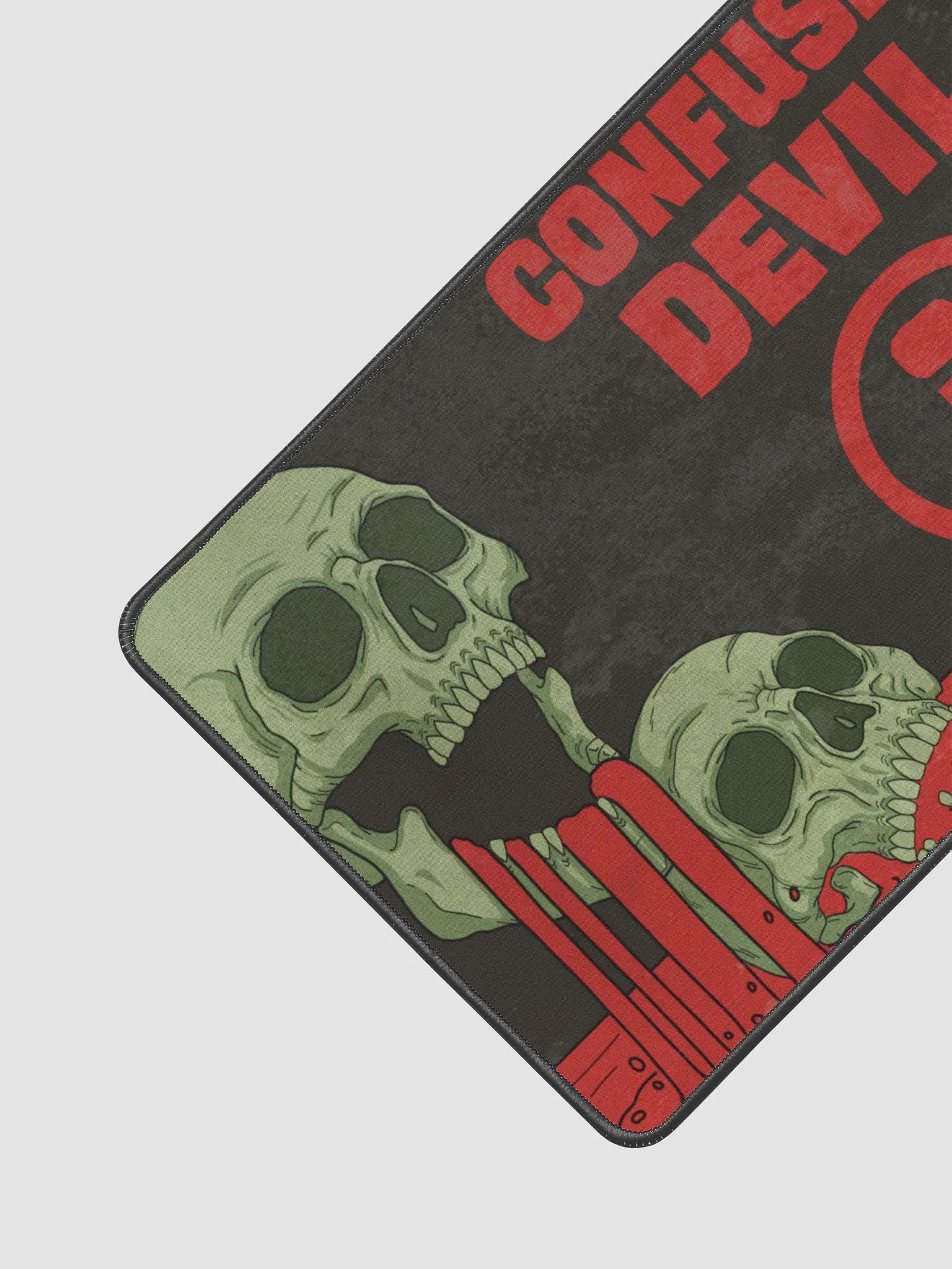 12 x 18 Drowning Skulls Deskmat product image (2)