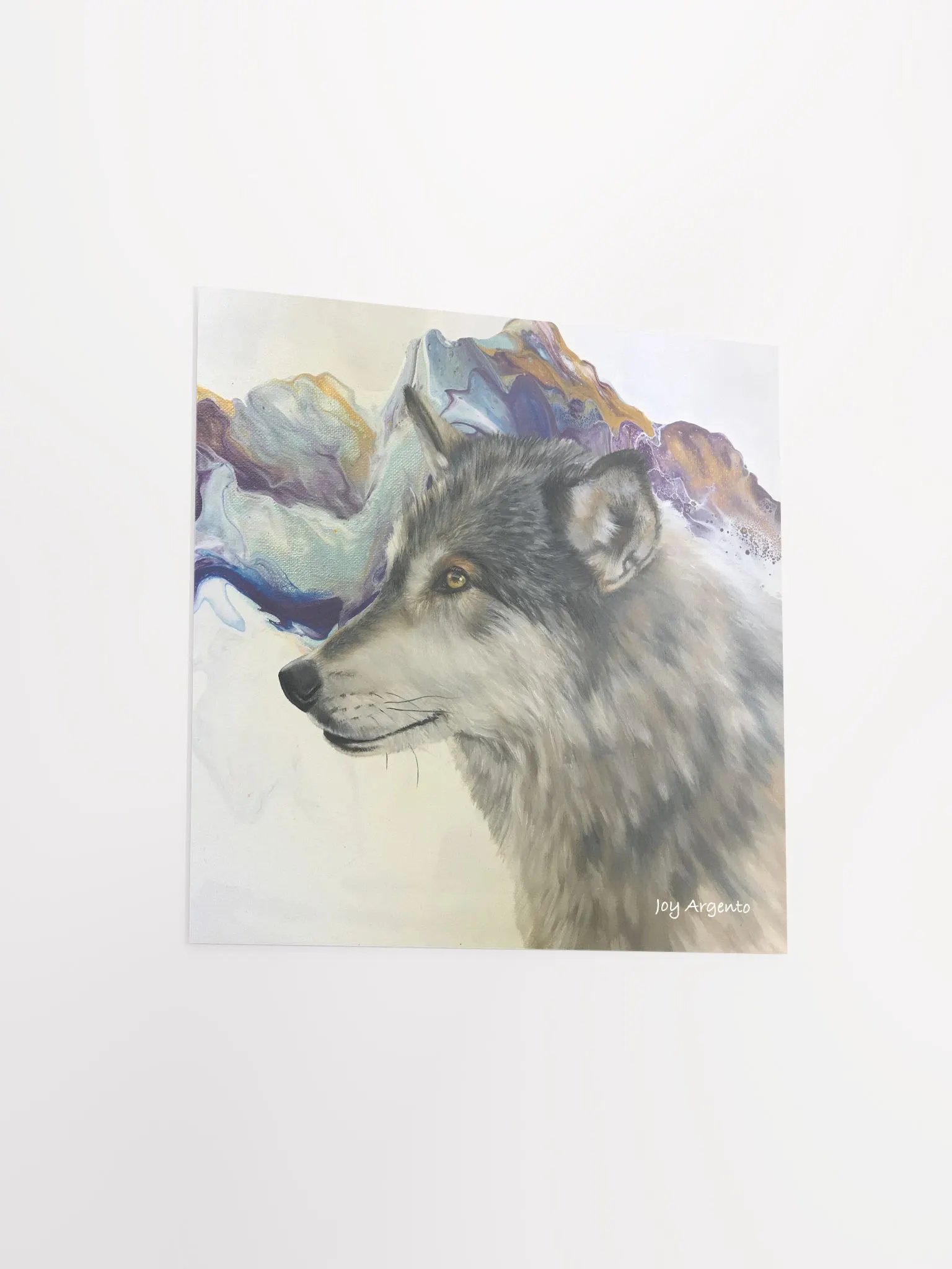 Wolf Among the Colors Print product image (3)