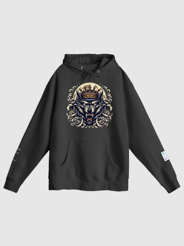 King Wolf Hoodie product image (2)