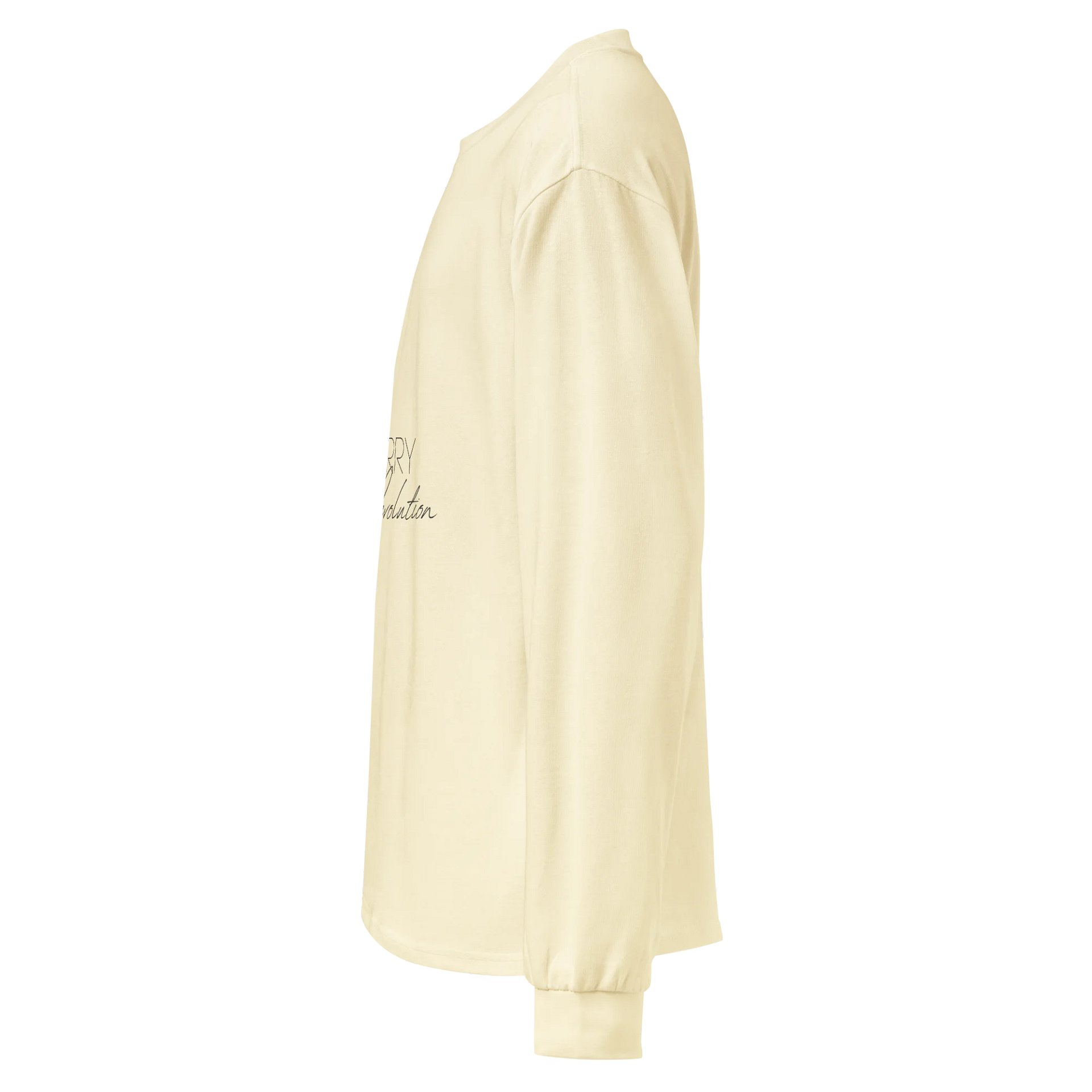 Women's Premium Heavyweight Long Sleeve Shirt HLFB0142 product image (3)
