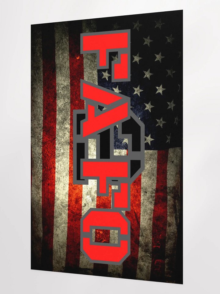 FA2FO Poster product image (2)