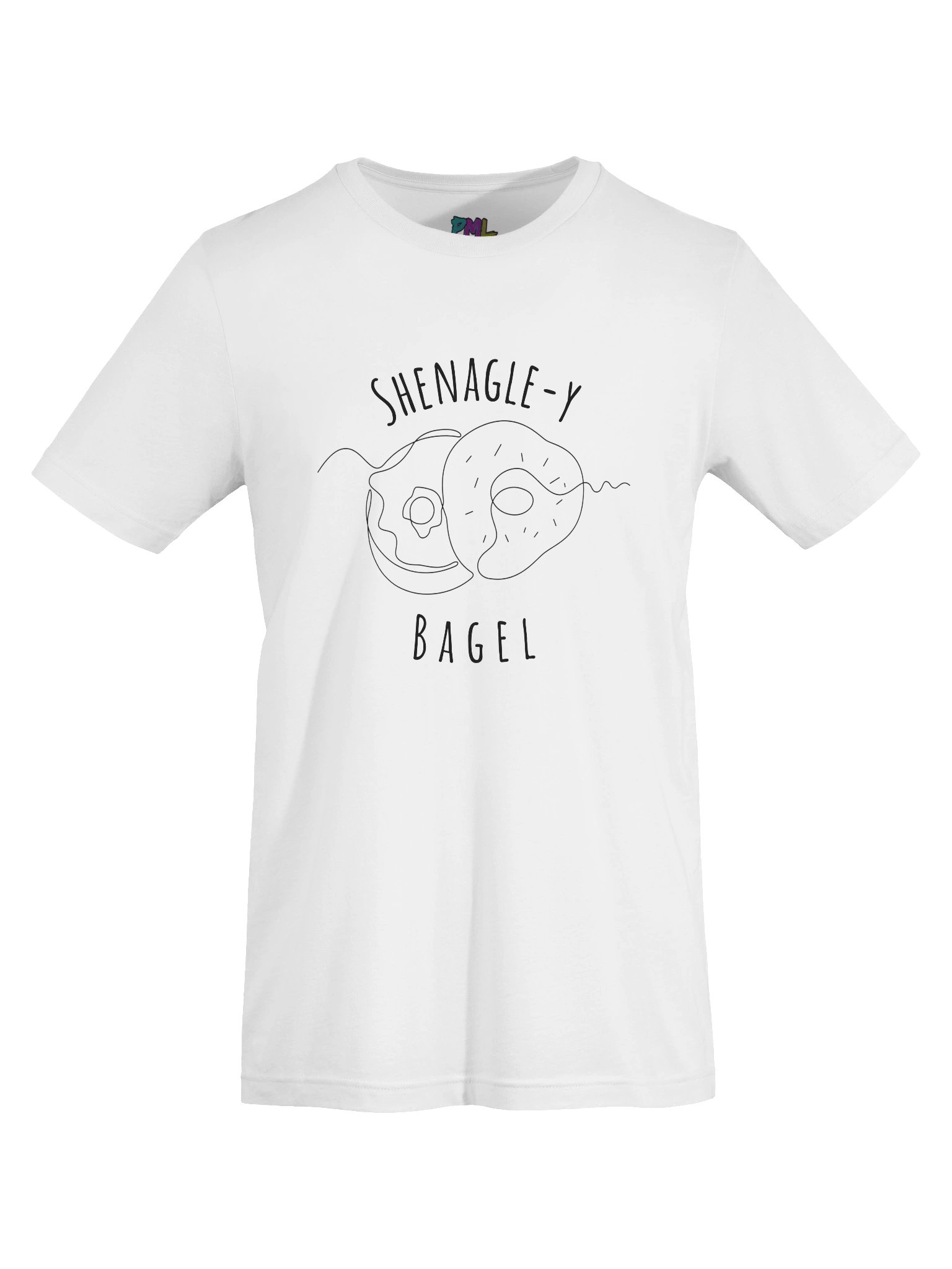 Shenagle-y Bagel Soft Tee product image (64)